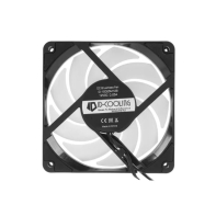 купить Кулер для корпуса ID-Cooling, DF-12025-ARGB-XT, 12cm, 800-2000rpm, 56.5CFM, 4pin в Алматы фото 3