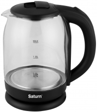 купить Электрический чайник Saturn ST-EK8454 черный в Алматы фото 1