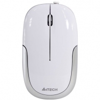 купить Мышь A4tech N-110-2 WHITE Оптическая USB 1000 dpi в Алматы фото 2