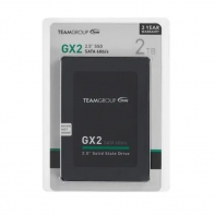 купить Твердотельный накопитель 2000GB SSD TeamGroup GX2  2.5” SATA3 R530Mb/s, W510MB/s T253X2002T0C101 в Алматы фото 2