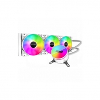 купить Водяное охлаждение для CPU PCCooler GI-CL360 ARGB TDP 350W LGA Intel/AMD White GI-CL360 ARGB в Алматы фото 1
