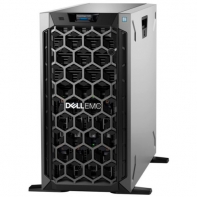 купить Сервер Dell/ PowerEdge T340/ 8LFF/ 1x Intel Xeon 2226G (3.4GHz, 6C/6T)/ 16GB RAM/ H330/ 1x 4TB 7.2K RPM SATA/ DVD + -RW,/ 2x 1GbE/ iDrac9, Basic/ 1х 495W в Алматы фото 1