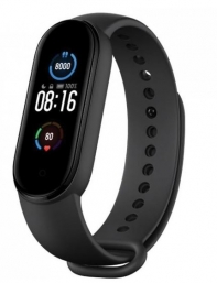 купить Фитнес трекер Xiaomi Mi Band 5 черный в Алматы фото 1