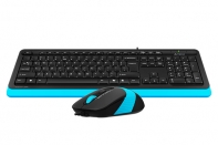 купить Клавиатура мышь A4tech F1010-BLUE Fstyler USB в Алматы фото 3