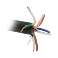 Купить Cable UTP, ExeGate UTP4-C5e-CCA-S24-OUT-PE-BK-305, бухта (~305м) Алматы