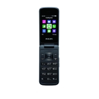 купить Мобильный телефон Philips Xenium E255 синий в Алматы фото 1