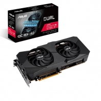 купить Видеокарта ASUS AMD Radeon RX 5700 XT EVO OC 8GB GDDR6 256-bit 1xHDMI 3xDP HDCP DUAL-RX5700X-O8G-EVO в Алматы фото 1