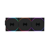 Купить Вентилятор для корпуса Lian Li UNI FAN TL 120 Wireless 3x120mm Черный G99.12TL1W3B.00 Алматы