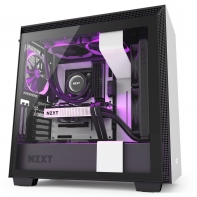 купить Корпус NZXT H710i CA-H710i-B1 Mid Tower Black/Black Chassis with Smart Device 2, 3x120, 1x140mm Aer F Case Fans, 2x LED Strips в Алматы фото 2