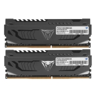 купить Модуль памяти Patriot Viper Steel, PVS416G300C6K, DDR4, DIMM, 16Gb, KIT, 2x8Gb, 3000Mhz, CL16 в Алматы фото 2