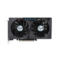 купить Видеокарта Gigabyte (GV-N3050EAGLE-8GD) RTX3050 EAGLE 8G в Алматы фото 1