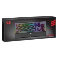 купить Клавиатура проводная игровая механическая Redragon Aryaman, RGB подсветка, подставка, (Черный), USB, в Алматы фото 3