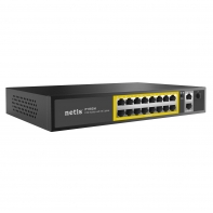 Купить Коммутатор Netis P116GH, 16 x 10/100 LAN, 16POE+2XGE+SFP Алматы