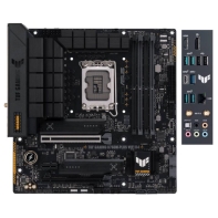 купить Материнcкая плата ASUS TUF GAMING B760M-PLUS WIFI D4 s1700 B760 4xDDR4 M.2 HDMI DP Wi-Fi BT mATX в Алматы фото 1