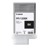 Купить Чернила пигментные Canon Pigment Ink Tank PFI-120 BLACK (для TM-200, TM-205, TM-300, TM-305.) Алматы