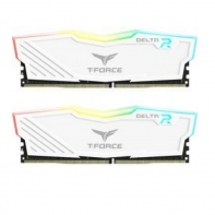 купить Оперативная память 64GB Kit (2x32GB) 3200MHz DDR4 Team Group DELTA RGB CL22 TF4D464G3200HC16FDC01 Wh в Алматы фото 1