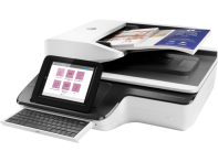 купить Сканер HP ScanJet Enterprise Flow L2763A_S, N9120fn2, А3, 600dpi, 24bit, USB 2.0 в Алматы фото 2