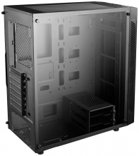 купить Компьютерный корпус, Deepcool, MATREXX 55, DP-ATX-MATREXX55, ATX/Micro ATX, USB 3.0*1/2.0*2, HD-Audio Mic, Высота процессорного кулера до 168мм, Сталь 0,6, Без Б/П,Чёрный в Алматы фото 3