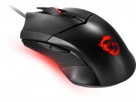 купить Мышь MSI Clutch GM08 GAMING Mouse USB2.0/RGB подстветка /кабель 2м/Черный в Алматы фото 3