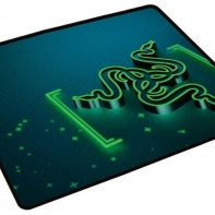 купить Коврик для компьютерной мыши, Razer, Goliathus Control Gravity Extended, RZ02-01910800-R3M1, 920*294*3мм, Тканевый гибкий, Гладкая поверхность, Чёрно-Зелёный в Алматы фото 1