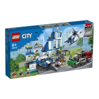 купить Lego 60316 Город Полицейский участок в Алматы фото 1