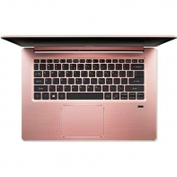 купить Ноутбук Acer/SF314-57/Core i5/1035G1/1 GHz/8 Gb/256 Gb/Nо ODD/Graphics/UHD/256 Mb/14 **/1920x1080/Linux/18.04//розовый в Алматы фото 2