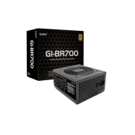 купить БП ATX 700W PCCooler GI-BR700, Bronze, 20 4/20 4 8/24 4/24 8/24 8 8, 12cm, 2x6 2p PCI-E  GI-BR700 в Алматы фото 2