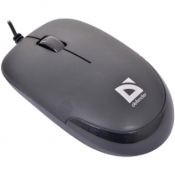 купить Мышь Defender Datum MM-010 Black (Черн), USB 2кн+кл,1000 dpiю Длина Кабеля 1,5м Прочная симметричная конструкция. Удобна для работы любой рукой. Тонкий и гибкий кабель отличается прочностью и надежностью. Разрешение 1000 dpi является оптимальным при  в Алматы фото 1