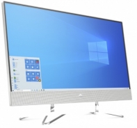 купить Моноблок HP 108K3EA 24-dp0008ur AIO 23.8* FHD NT,i5-10400T,MX330 2Gb,8GB,256GB+1TB,1yw,W10H64,kbd,mouse,Wi-Fi+BT,Silv в Алматы фото 2