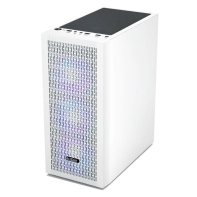 купить Корпус PCCooler MA100 MESH WH ATX/M-ATX/ITX USB3.0, 2xUSB2.0 White в Алматы фото 1