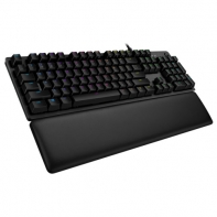 купить Клавиатура игровая Logitech G513 CARBON LIGHTSYNC RGB Mechanical Gaming Keyboard with GX Red switches-CARBON-RUS-USB-N/A-INTNL-LINEAR (M/N: Y-U0034) в Алматы фото 2