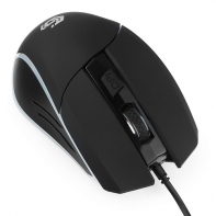 купить Мышь игровая Gembird MG-500, USB, черный, код Survarium, 5 кнопок, 1600 DPI, подсветка,  1.45м в Алматы фото 1