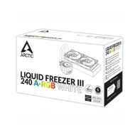 купить Водяное охлаждение ARCTIC Liquid Freezer III - 240 A-RGB(White), ACFRE00150A, S1851/1700/1200/AMD4/5 в Алматы фото 3