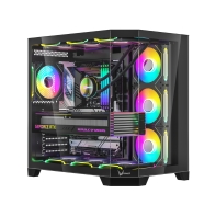 Купить Компьютерный корпус Formula V Crystal Z6 Floe Black без Б/П Алматы