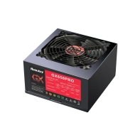 Купить Блок питания Huntkey GX650PRO, 650W, 12cm, Active PFC, 80+Bronze, ATX, silent fan Алматы