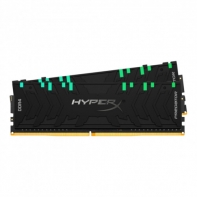 купить ОЗУ Kingston Hyper X Predator RGB 16Gb (8x2)/4000 CL17, 1.2V, HHX440C19PB4AK2/16 в Алматы фото 1