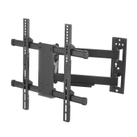 купить Кронштейн для ТВ 2E Legdap, настенный, 32*-55*, до 50 кг, Black в Алматы фото 2
