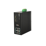 Купить Промышленный неуправляемый сетевой коммутатор, 4GE POE++, 2SFP, 240W Алматы