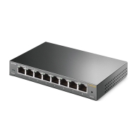 купить Switch 8 port TP-Link TL-SG108E, 8х10/100/1000 Мбит/с Gigabit Ethernet в Алматы фото 2