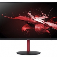 купить Монитор Acer/Nitro XZ322QP/31,5 **/VA/1920x1080 Pix/HDMI(1.4) + HDMI(2.0) + DP(1.2a) + Audio Out/4 мс/400 ANSI люм/100000000:1 в Алматы фото 1