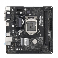 купить Материнская плата ASRock H370M-HDV iH370 LGA1151 2xDDR4 4xSATA3 1xUM.2 D-Sub DVI HDMI mATX в Алматы фото 1