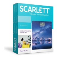 купить Напольные электронные весы  Scarlett SC-BS33E022 в Алматы фото 2