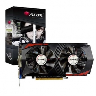 купить 2GB GTX 750 Ti GDDR5 128-bit 1020/1085 MHz, 5410 MHz, HDMI, DVI, VGA, PCIex3.0x16, AFOX GTX750Ti (AF750TI-2048D5H5-V7) 2Fan в Алматы фото 1