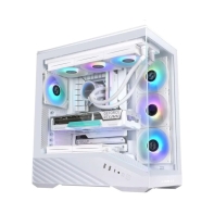 Купить Корпус Lian Li Vector V100RW E-ATX/ATX/mATX/ITX G99.V100RW.01 2xUSB3.0, USB3.1, Type-C White Алматы