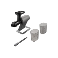 купить Соковыжималка шнековая Redmond J1400 серый в Алматы фото 3