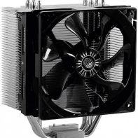 купить Вентилятор для CPU CoolerMaster Hyper H412S Intel&AMD 3-pin 1300RPM 22.5dBA(Max) LGA1151/1150/1155/2066/2011-v3/2011/AM3+/AM2+ RR-H412-13FK-R1 в Алматы фото 1