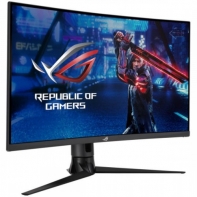 купить Монитор ASUS XG32VC IPS,31.5",16:9 WQHD (2560x1440x170Hz),1800R,400cd/m2,3000:1,178/178,1ms,HDMI,DP,HDR10 в Алматы фото 2