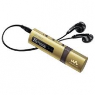 купить MP3 плеер Sony NWZ-B183F 4GB золотой в Алматы фото 2