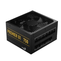 Купить БП ATX 750W AeroCool Smart G1 750, Gold, 20 4/20 4 8/24 4/24 8, 13.5cm, 1x6 2p PCI-E Smart G1 750 в Алматы