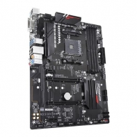 купить Материнская плата GIGABYTE B450 GAMING X AM4 B450 PCI-E DVI+HDMI GbLAN SATA RAID ATX 2DDR4 в Алматы фото 1